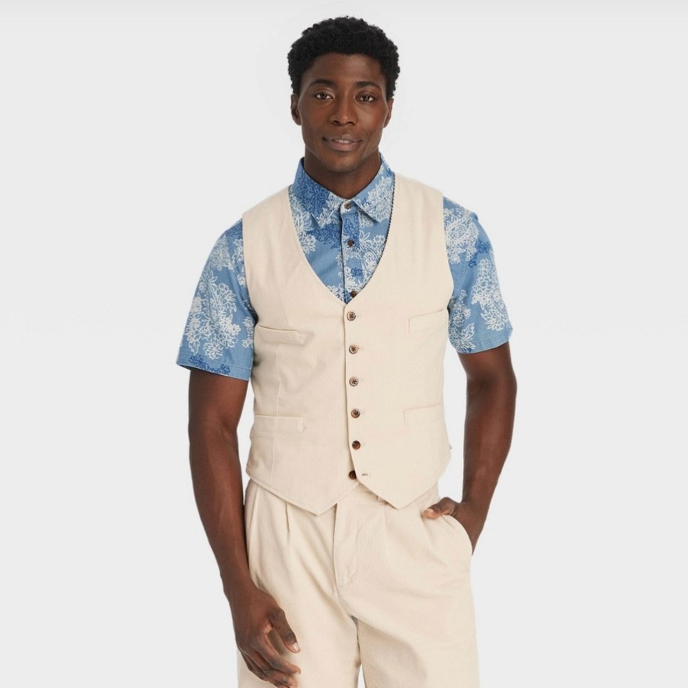 LIM ED CORDUROY VEST